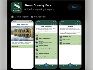 Country park launches new app 
