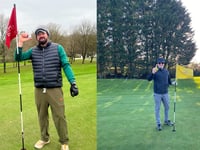 Two hole-in-ones in one weekend