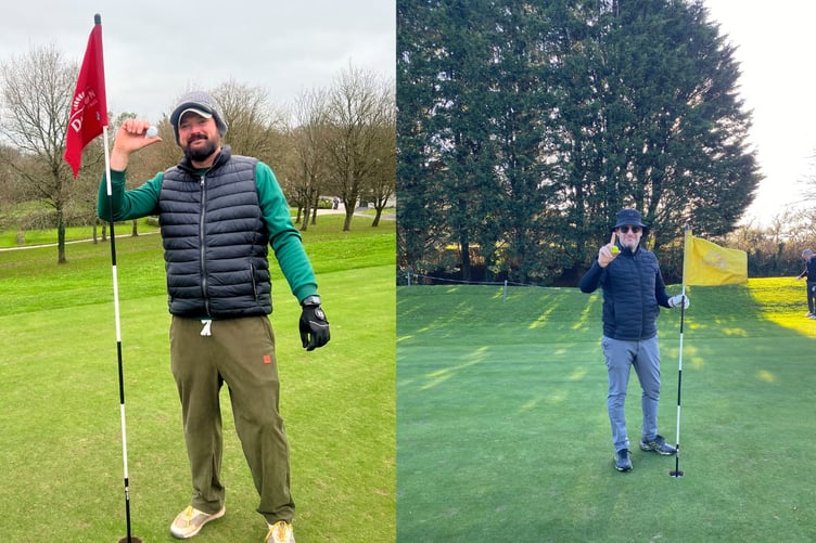 Dainton duo Ian and Scott.