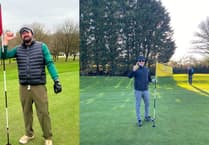 Two hole-in-ones in one weekend at Dainton Park GC