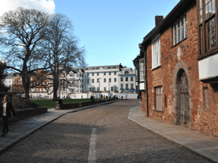Latest plans for Exeter’s fire-hit landmark hotel