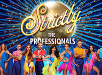 The glitterball tour takes to the road