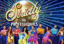 The glitterball tour takes to the road