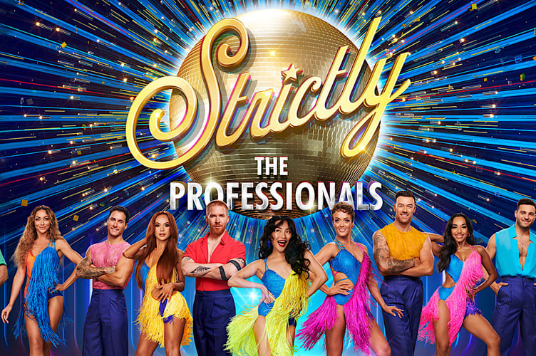 Hoofing it to Devon - Strictly The Professionals visits the region in May
