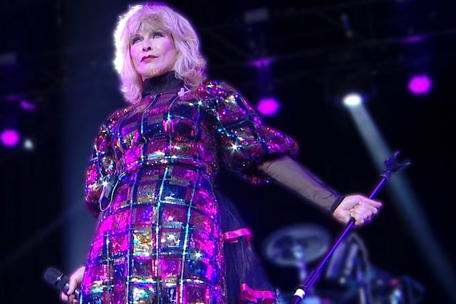 No mystery now that Toyah's on tour