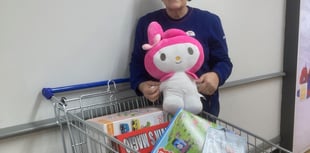 Shoppers donate 450 toys to local children