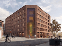 Student homes block will replace former nightclub