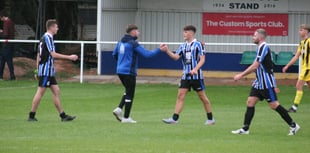 Connor Marshall steps down as Spurs boss