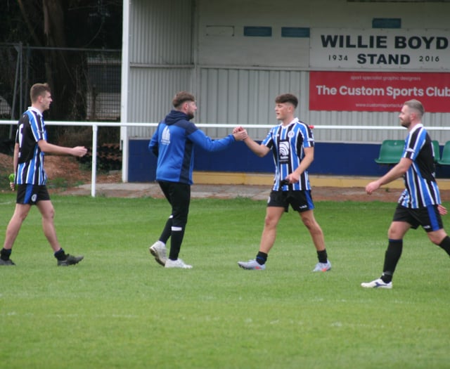 Connor Marshall steps down as Spurs boss