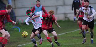 Teignmouth suffer a home setback