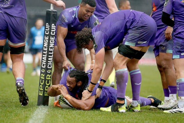 Tchumbadze double helps Chiefs into last 16 of Challenge Cup