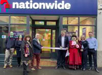 Building society refurb signals commitment to Newton Abbot