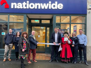 Building society refurb signals commitment to Newton Abbot