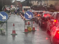 Urgent review over Dawlish traffic chaos