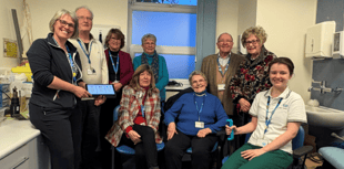 Hospital patients to benefit from £20k donation for hand therapy