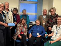 Hospital patients to benefit from £20k donation for hand therapy