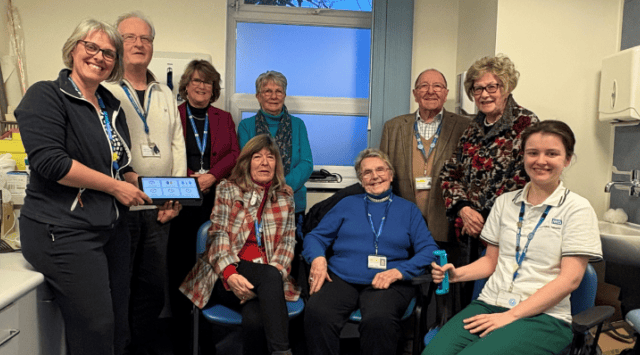 Hospital patients to benefit from £20k donation for hand therapy