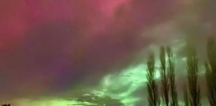 Nature's breath-taking light show