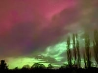 Nature's breath-taking light show
