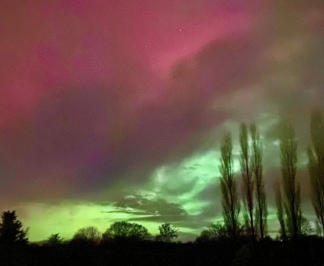 Nature's breath-taking light show