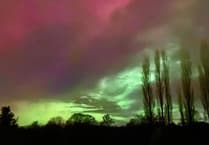 Nature's breath-taking light show