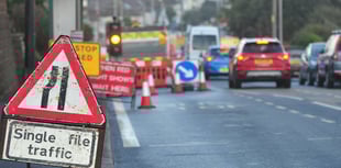 Dawlish traffic chaos continues but gas works end soon