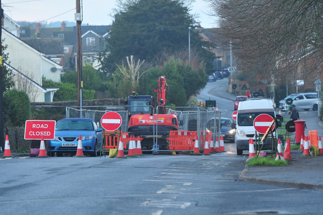 Work finally starts on 'nightmare' road 