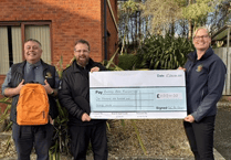 More than £1,000 raised for Buddy Bag Foundation