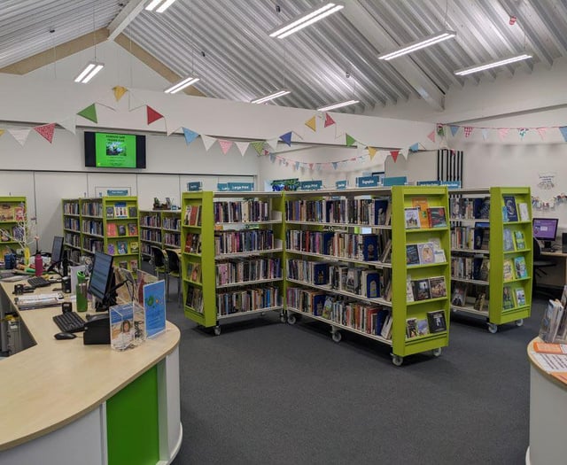 Bovey Library hours under threat