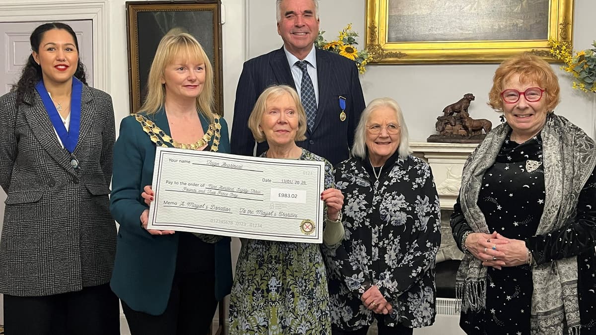 Charities benefit from mayor's fund