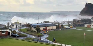 Storm Ingrid claims promenade parkrun