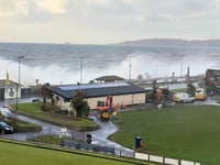 Storm Ingrid claims promenade parkrun