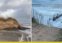 Stay safe at Dawlish Warren beach