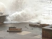 Stay away from seafront message from RNLI