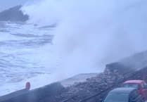 Dawlish railtrack wall breached