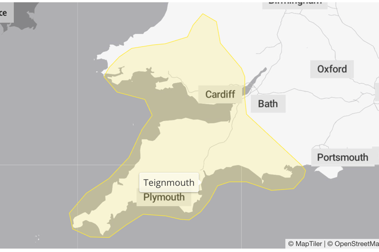 The Met Office has issued another yellow weather warning for rain in the wake of Storm Ingrid.