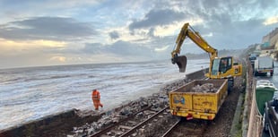 A weekend of wild weather