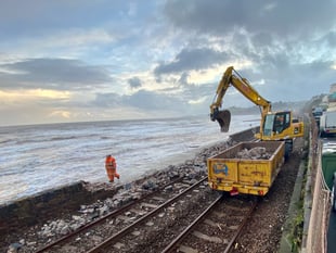 A weekend of wild weather