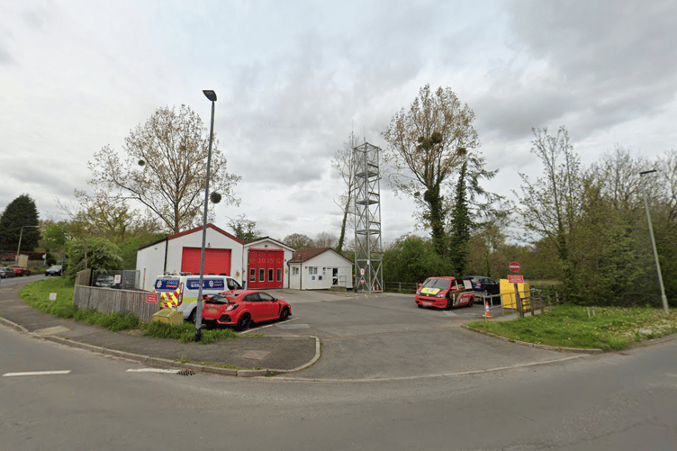 Bovey Tracey Fire Station