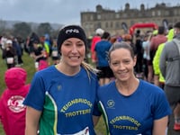 Trotters duo take on Longleat 10k
