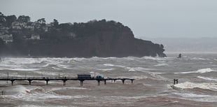Devon begins recovery in aftermath of Storm Chandra