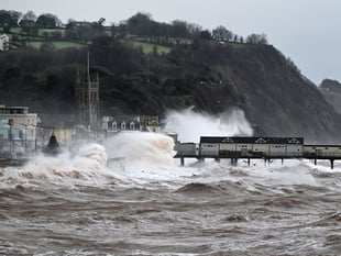 RNLI issues swell warning as giant waves are set to hit south west