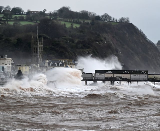 RNLI issues swell warning as giant waves are set to hit south west