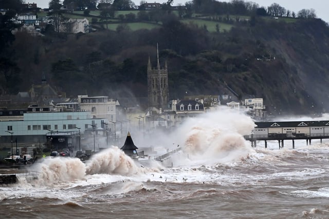 Devon braced for Storm Chandra