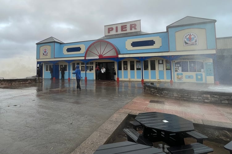 The family that owns Teignmouth Grand Pier has launched a fundraiser to help pay for repairs after Storm Ingrid