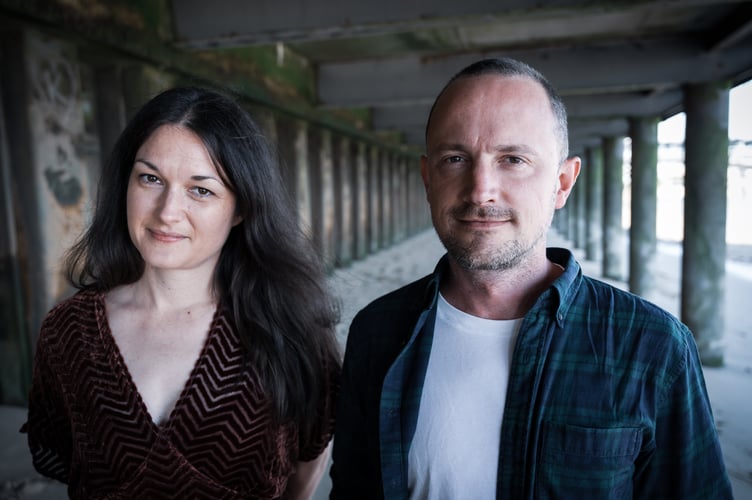 Trish Clowes and Ross Stanley. Photo Chris Kelly