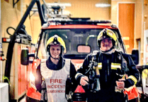 Moretonhampstead firefighters praised for achievements