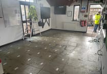 Ingrid infiltrates lifeboat station