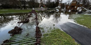 Flood damage forces closure of park