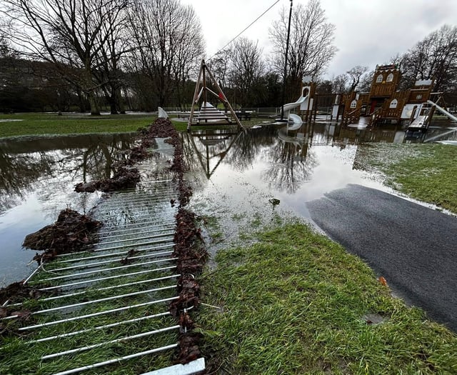 Flood damage forces closure of park